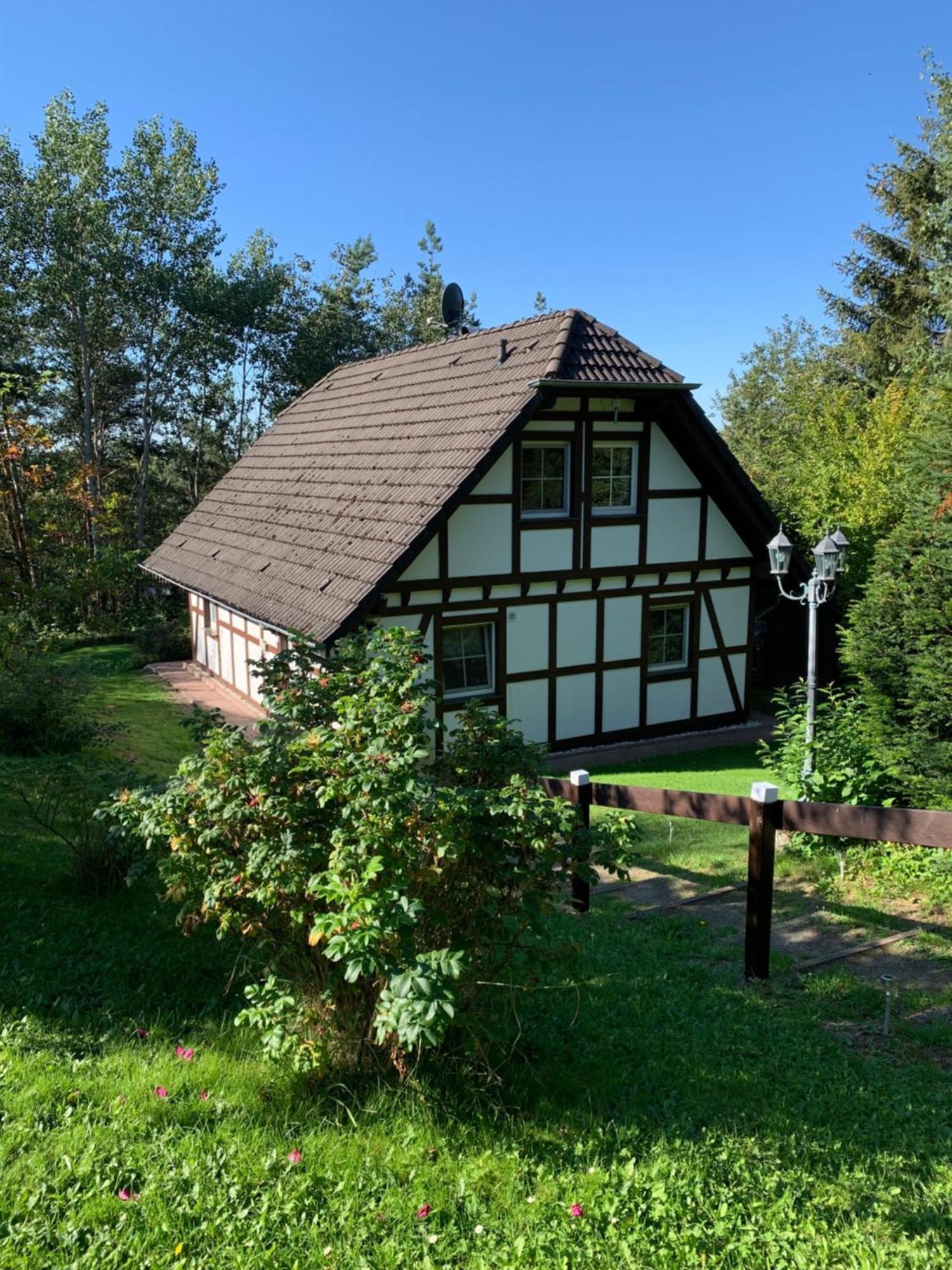 Die Kleine Ferienvilla Edersee Frankenau Exteriör bild