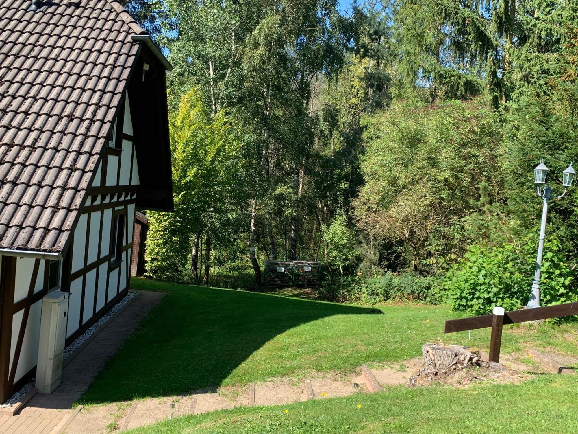 Die Kleine Ferienvilla Edersee Frankenau Exteriör bild