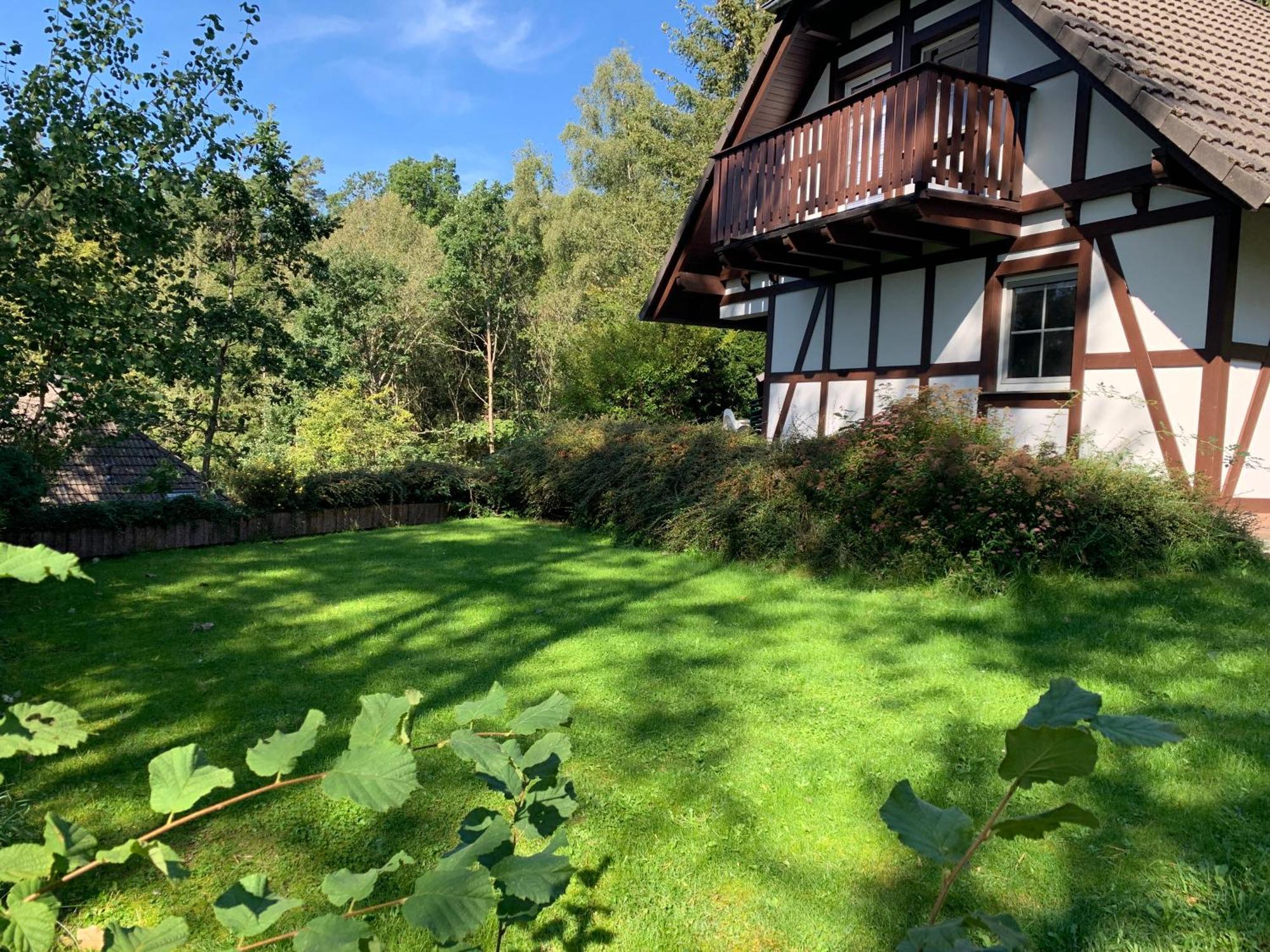 Die Kleine Ferienvilla Edersee Frankenau Exteriör bild