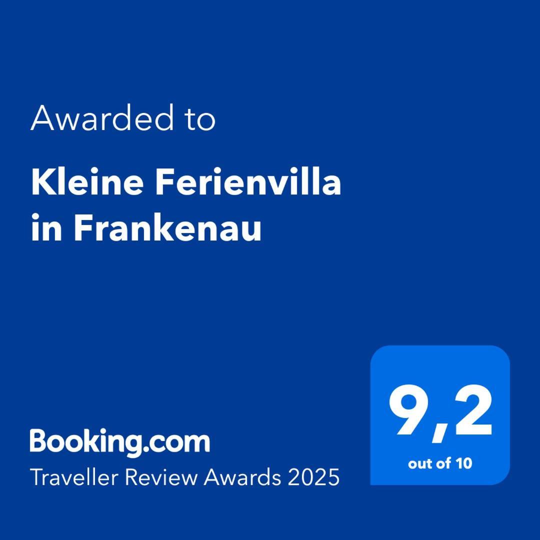 Die Kleine Ferienvilla Edersee Frankenau Exteriör bild